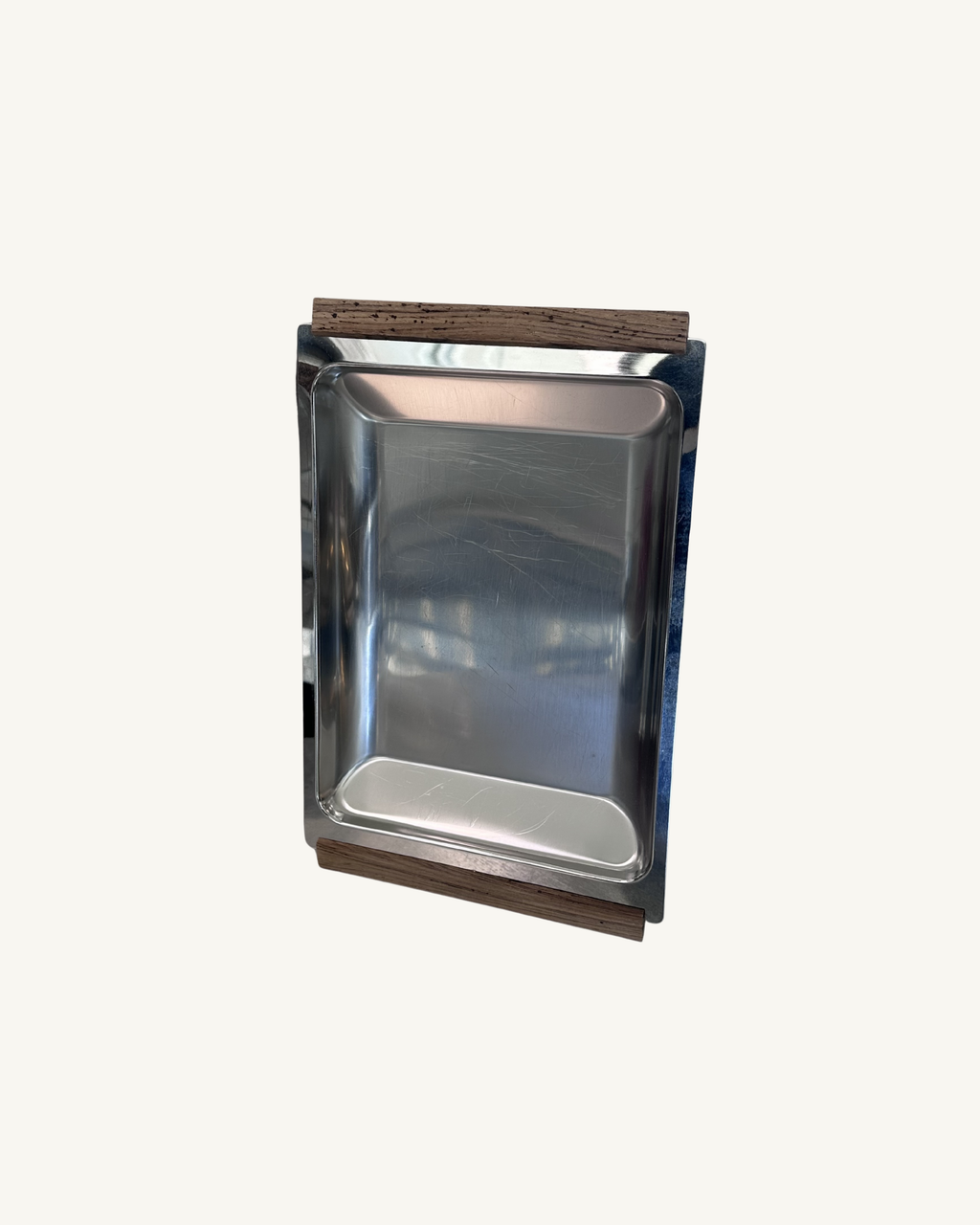 Small Deep Stainless Steel Tray