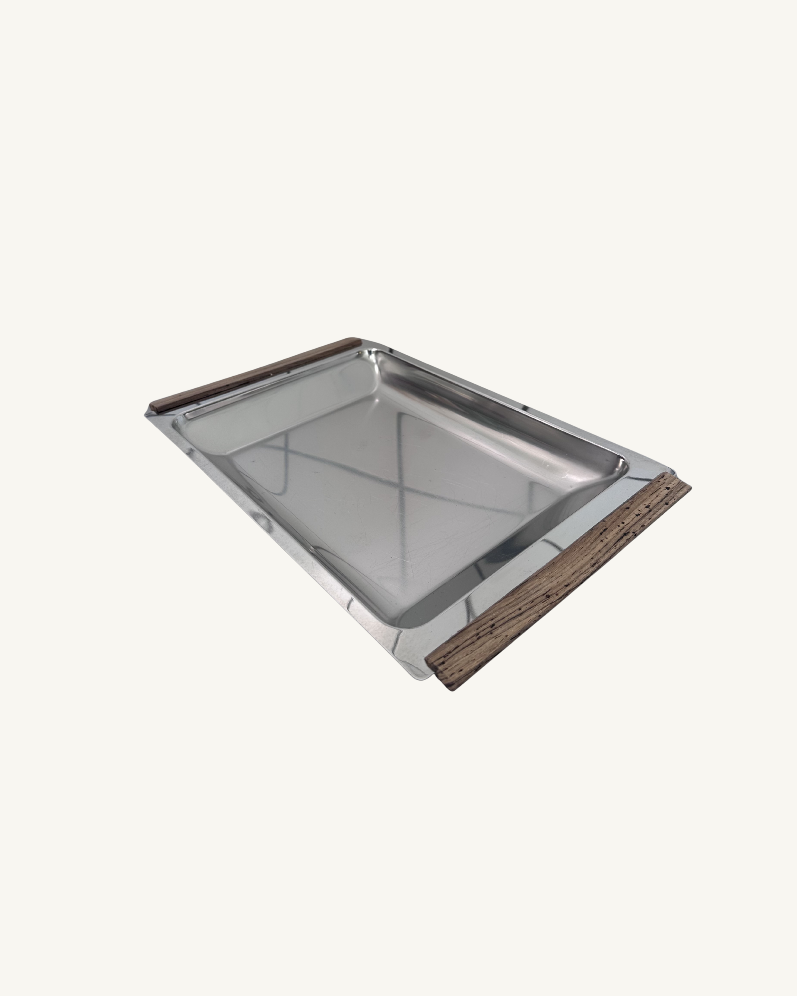 Small Deep Stainless Steel Tray
