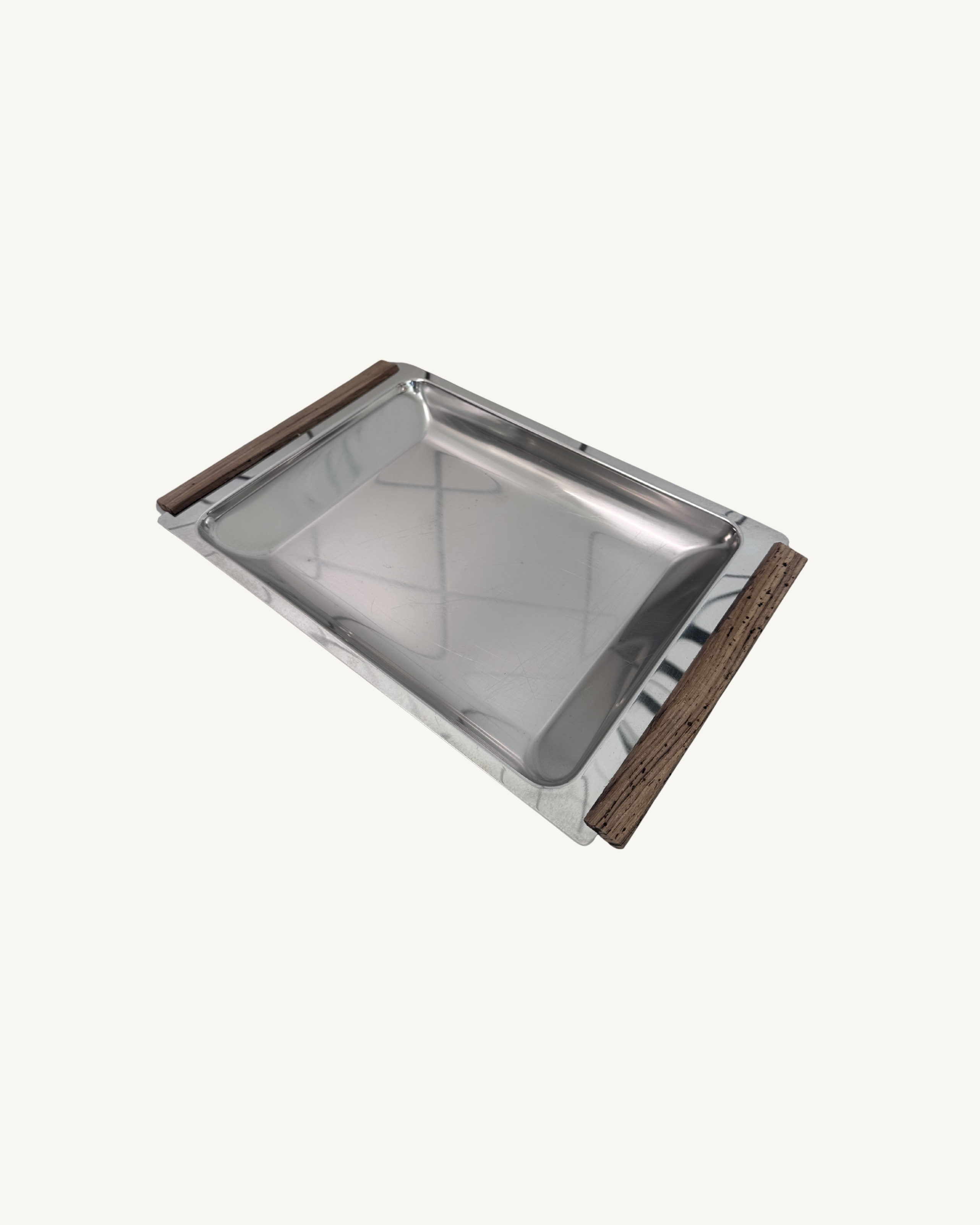 Small Deep Stainless Steel Tray