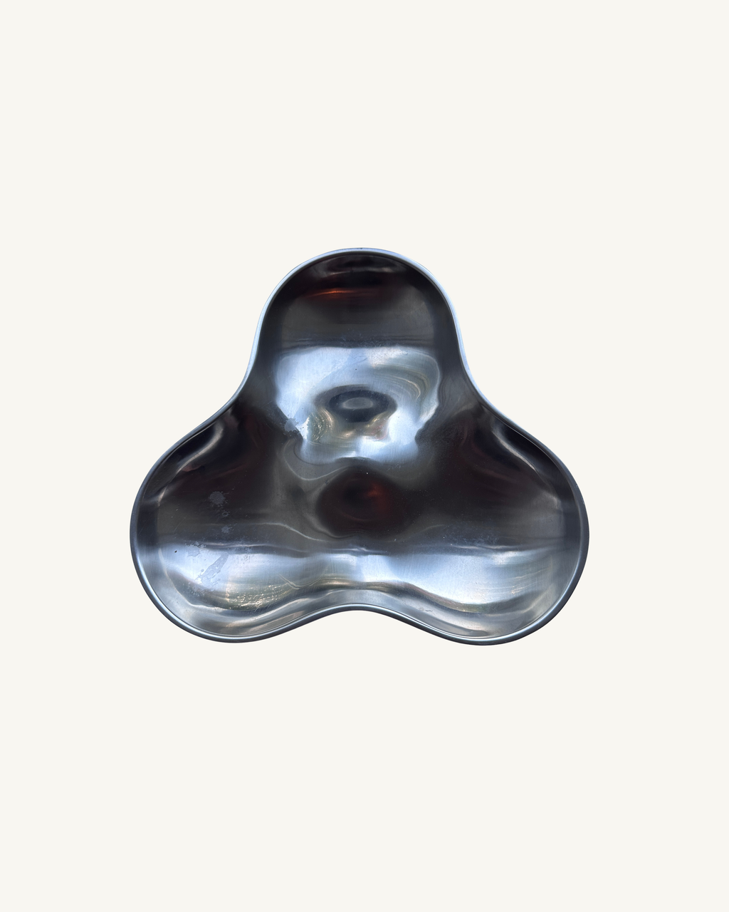 Georg Jensen Silver Bowl by Karim Rashid