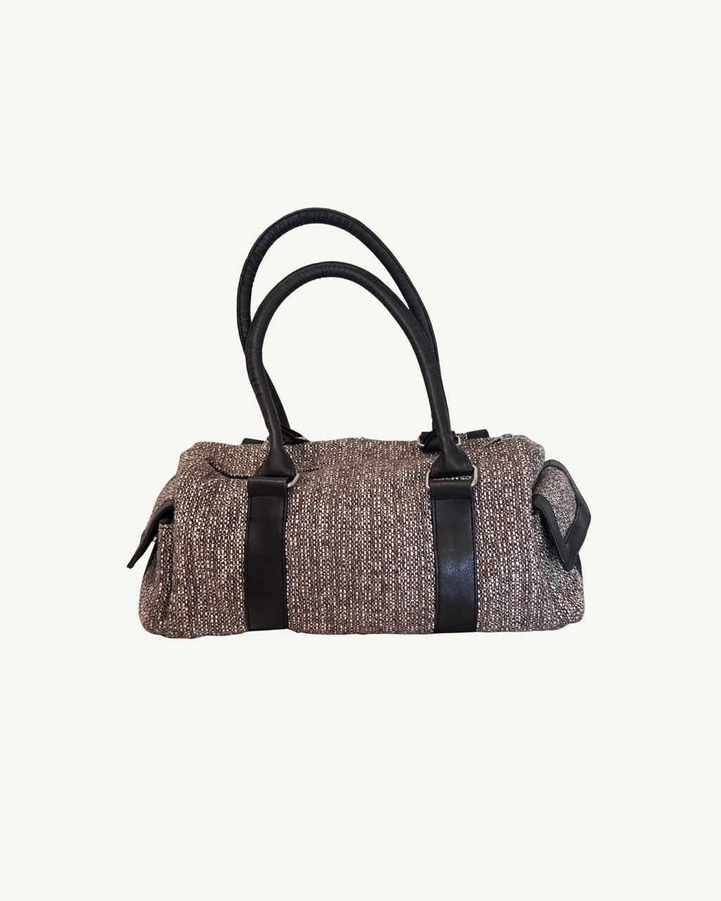 Tweed Brown Bag