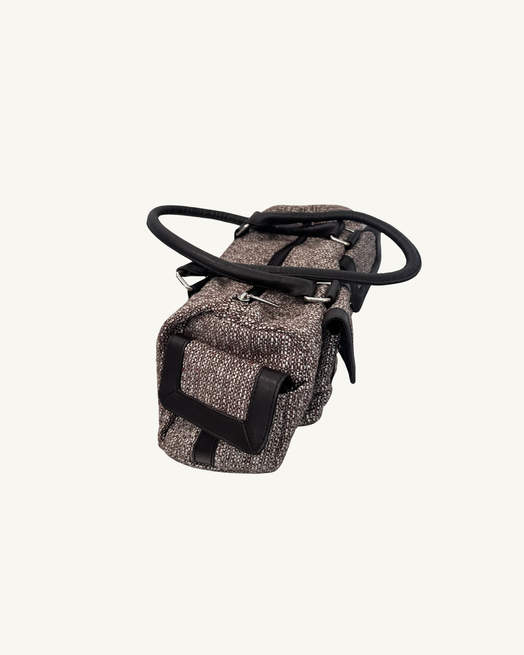 Tweed Brown Bag