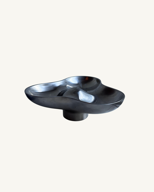 Georg Jensen Silver Bowl by Karim Rashid