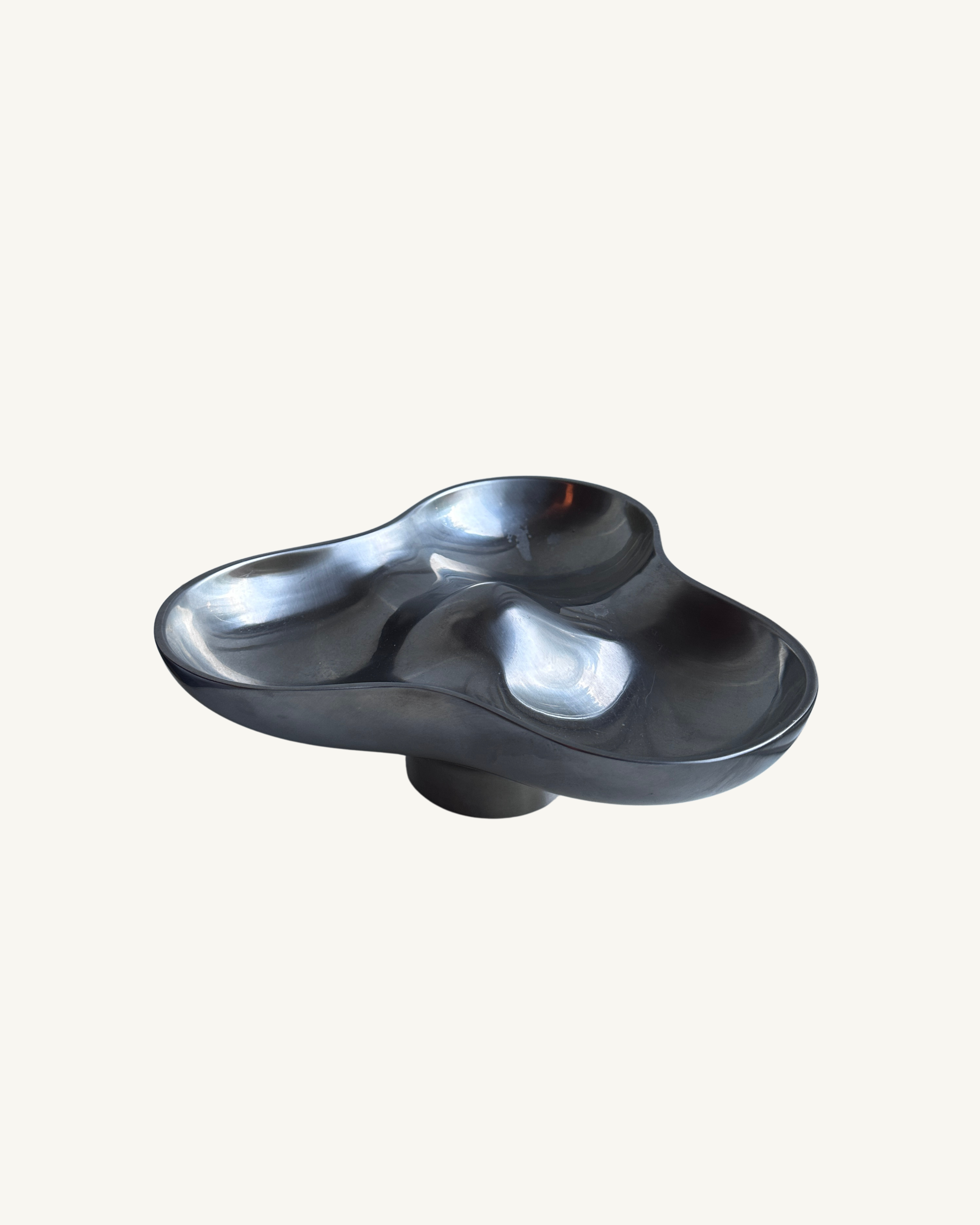Georg Jensen Silver Bowl by Karim Rashid