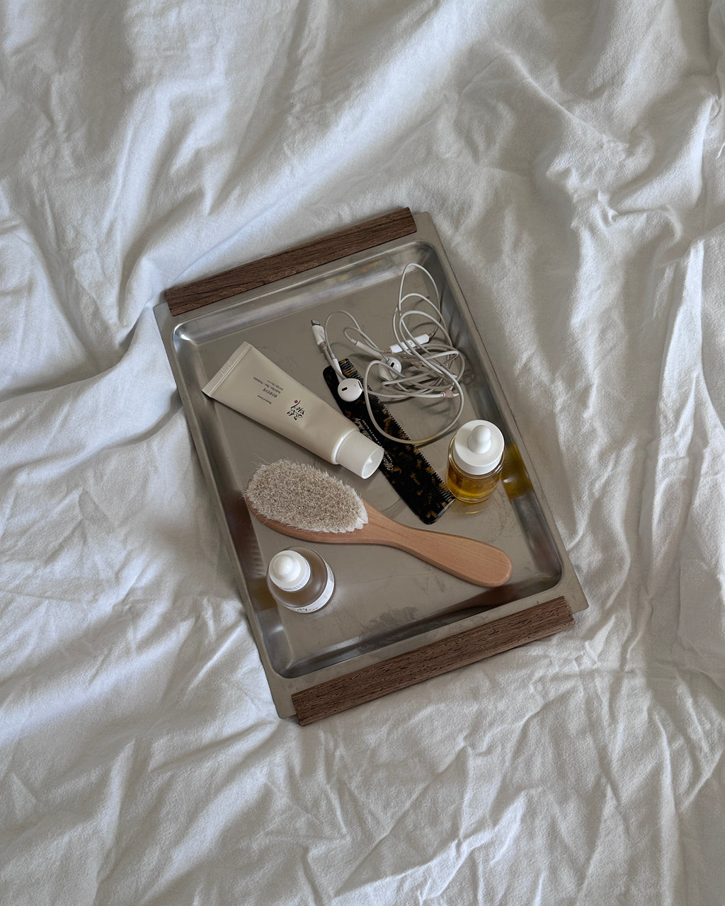 Small Deep Stainless Steel Tray