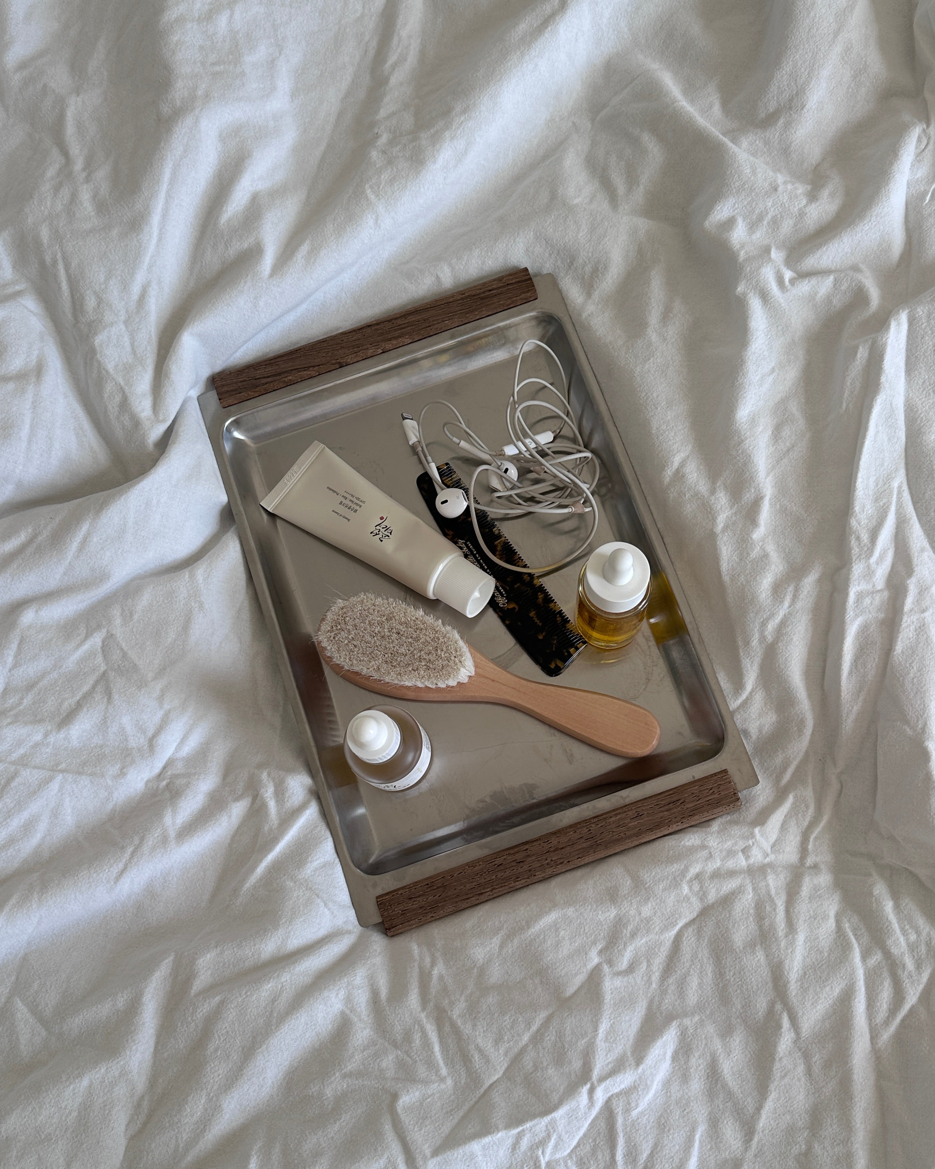 Small Deep Stainless Steel Tray