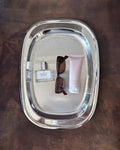 Oval Stainless Steel Tray