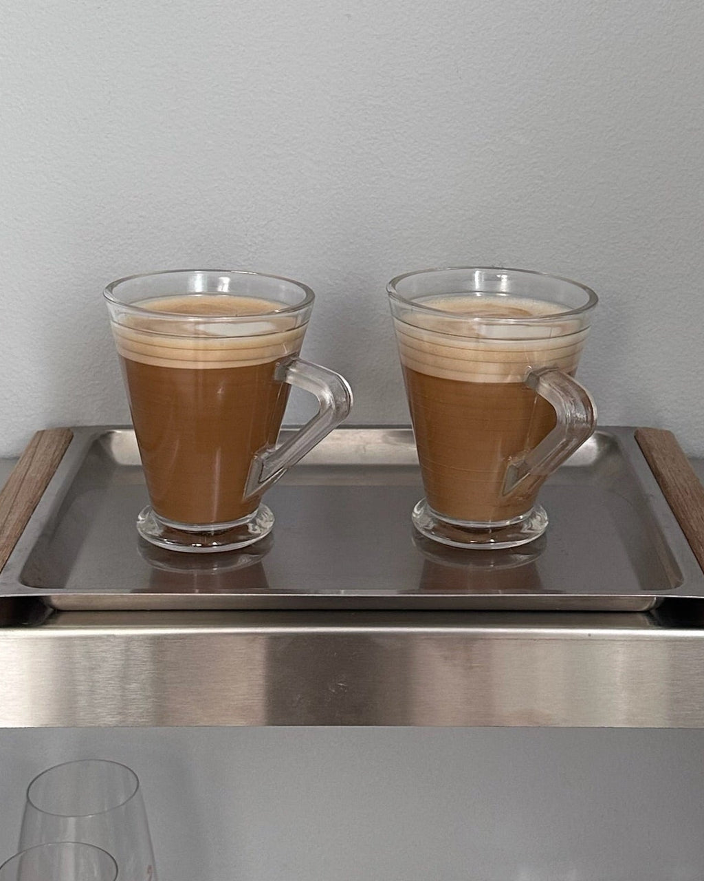 Retro Glass Cups