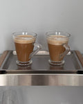 Retro Glass Cups