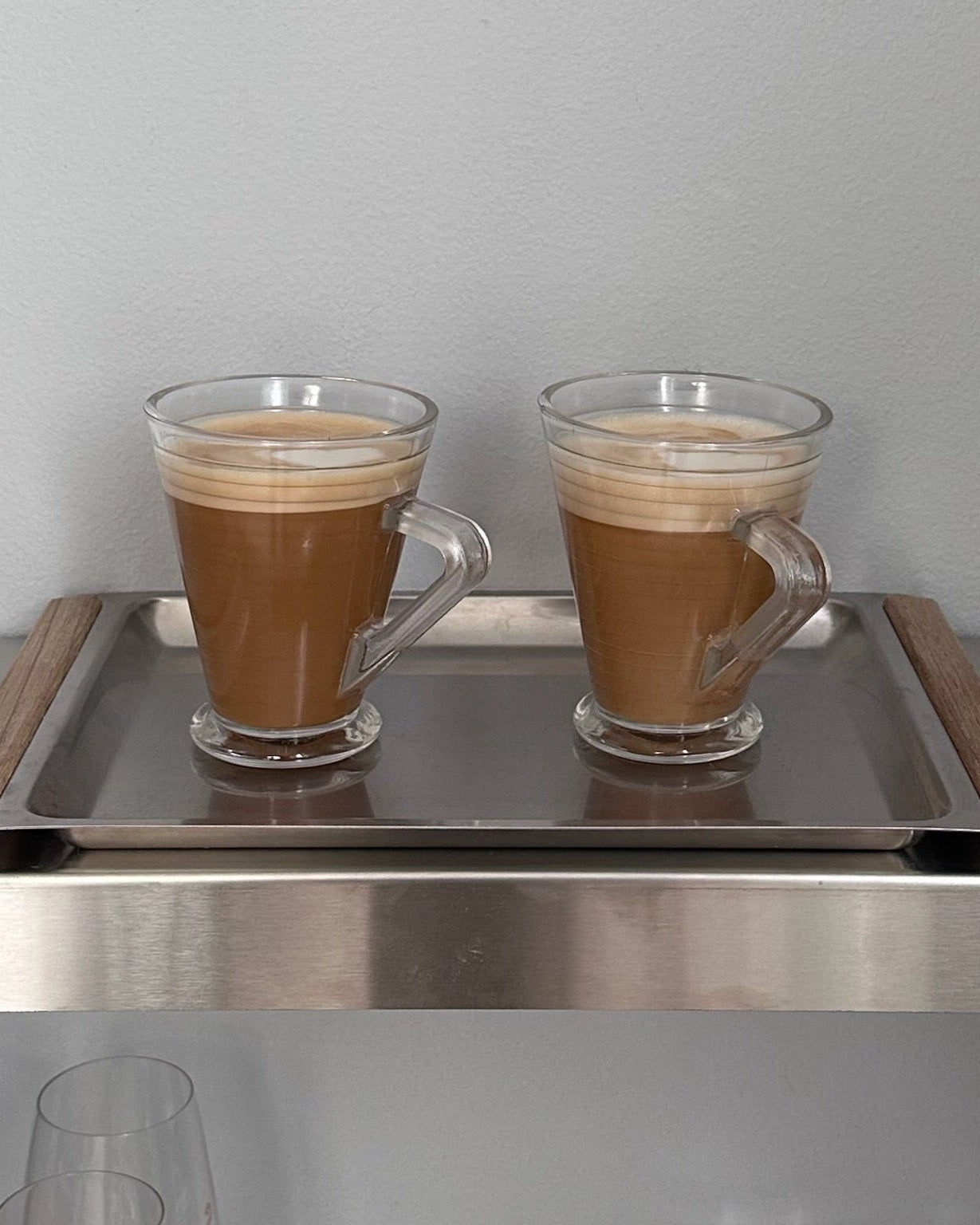 Retro Glass Cups