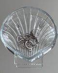 Shell-shaped Glass Dish