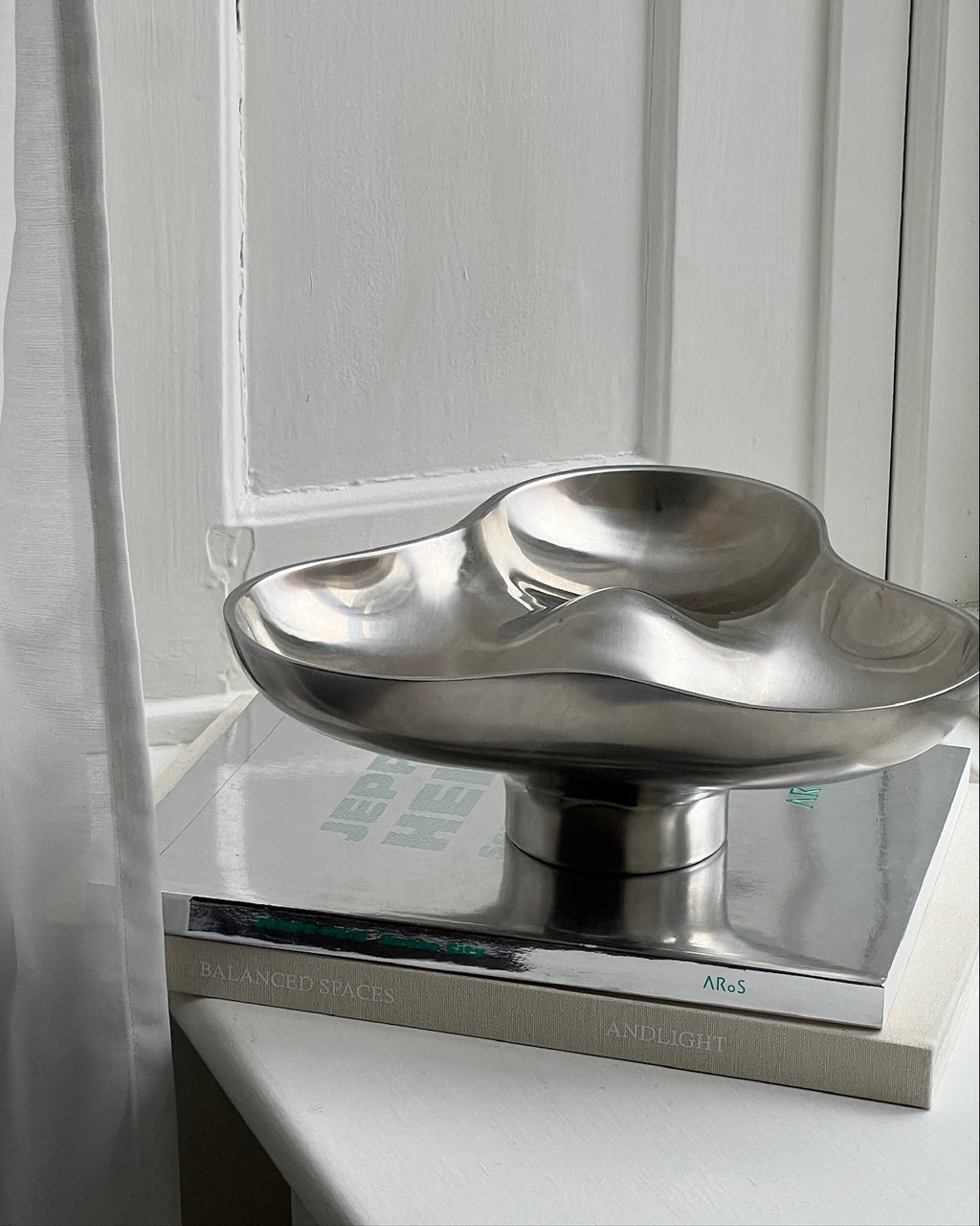 Georg Jensen Silver Bowl by Karim Rashid