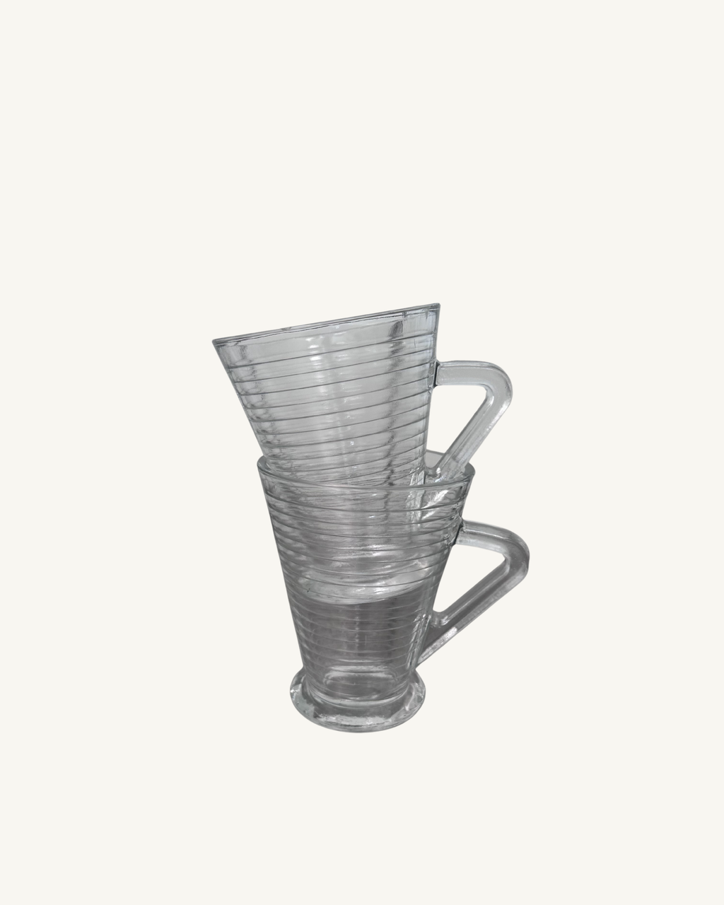 Retro Glass Cups