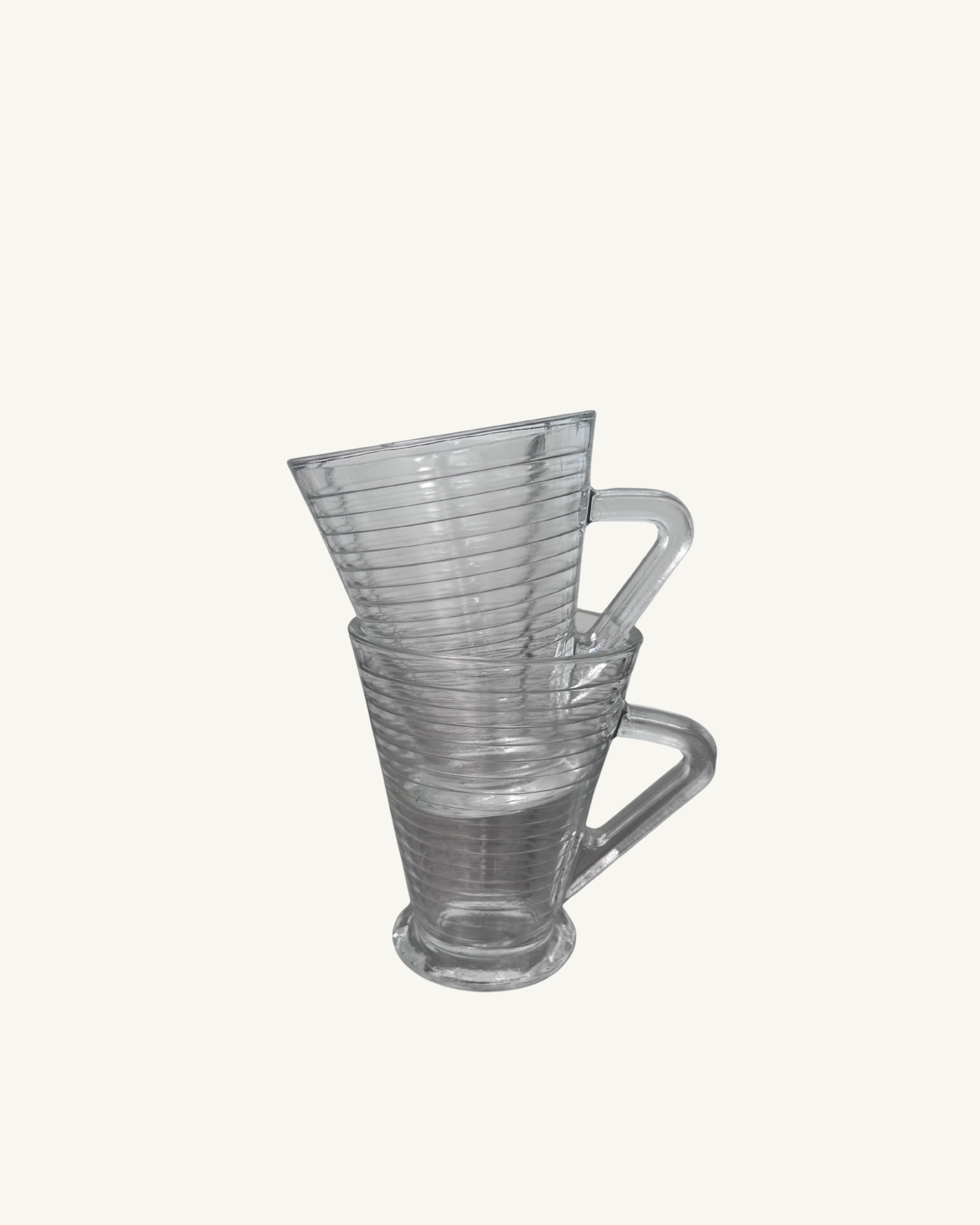 Retro Glass Cups